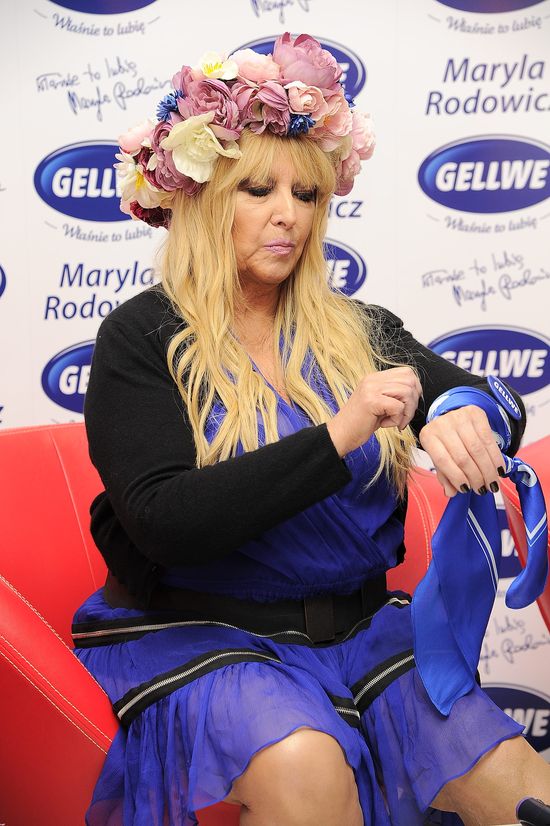 Maryla Rodowicz: Jestem uzależniona od...