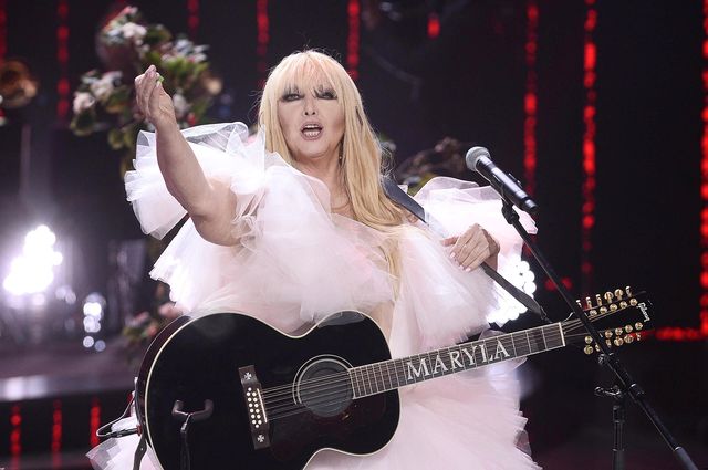 Opole 2017 - Maryla Rodowicz na jubileuszowym koncercie (ZDJĘCIA)