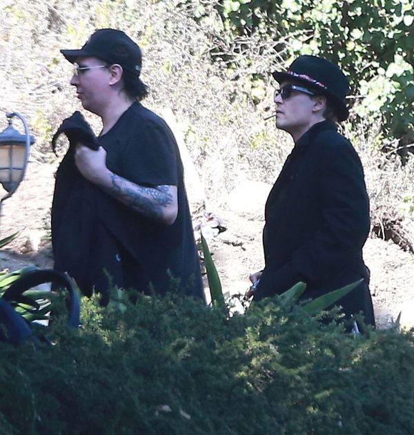 Marilyn Manson: seks tylko w bieliźnie!