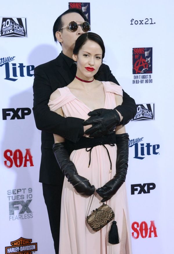 Marilyn Manson: seks tylko w bieliźnie!