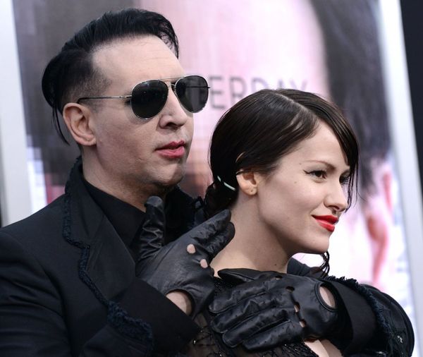 Marilyn Manson: seks tylko w bieliźnie!