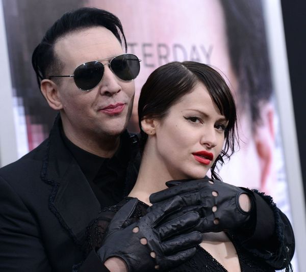 Marilyn Manson: seks tylko w bieliźnie!