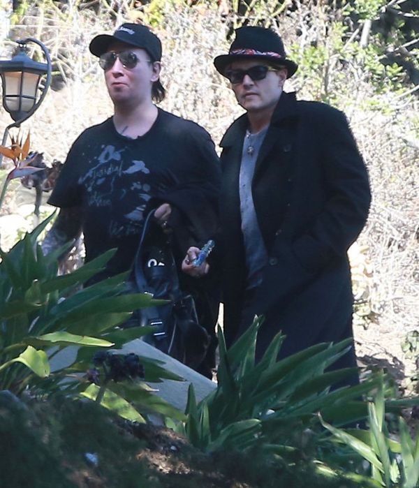 Marilyn Manson: seks tylko w bieliźnie!