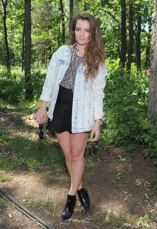 Marysia Niklińska nabiera ciała? (FOTO)