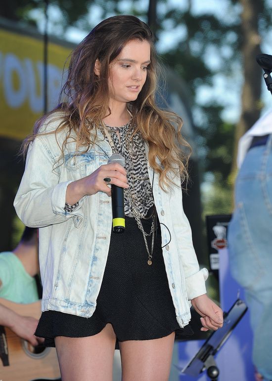 Marysia Niklińska nabiera ciała? (FOTO) Marysia Niklińska nabiera ciała? (FOTO)