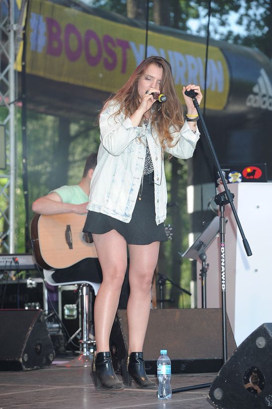 Marysia Niklińska nabiera ciała? (FOTO) Marysia Niklińska nabiera ciała? (FOTO)