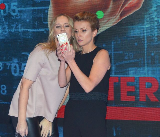 Co one wyprawiają na ściance? Zielińska i Rogalską poniosło