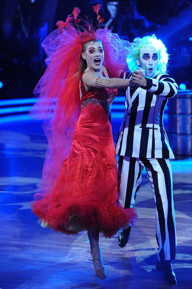 Halloweenowy odcinek Tańca z gwiazdami (FOTO)