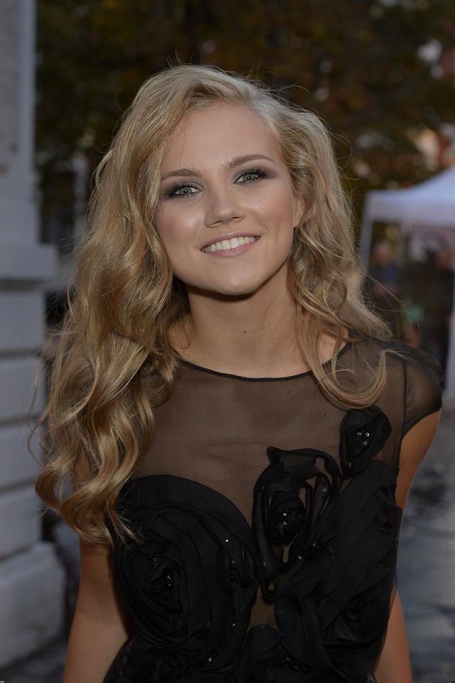 Seksowna Kaczorowska z Maślakiem na konferencji Polsatu FOTO