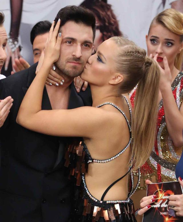 Tak Kaczorowska pocieszała Maślaka po słabym występie w TzG 