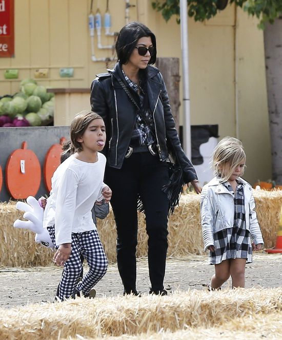 Scott Disick pisał po pijaki smsy do Masona!