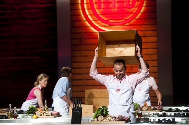 Idir Makoudi odpadł z programu MasterChef (FOTO)
