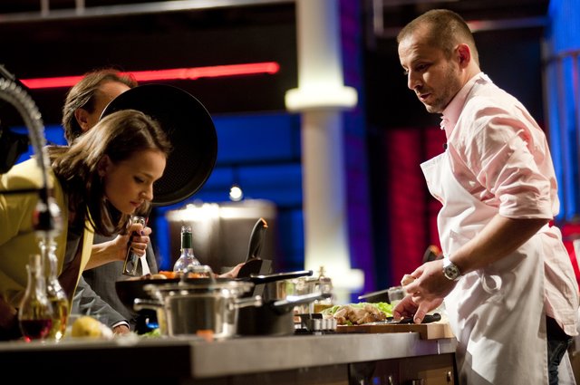 Idir Makoudi odpadł z programu MasterChef (FOTO)