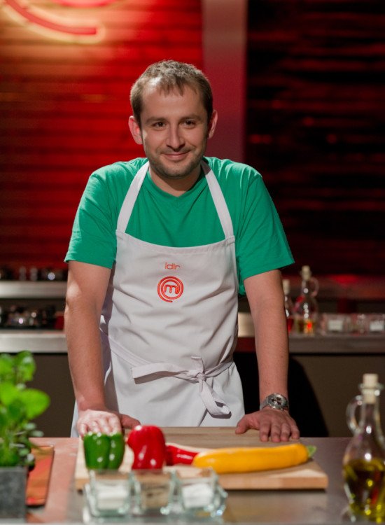 Idir Makoudi odpadł z programu MasterChef (FOTO)
