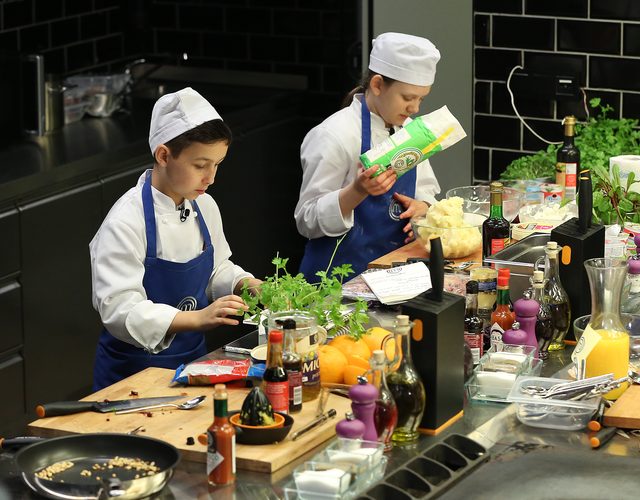 Natalia Paździor i Kuba Tomaszczyk walczyli o tytuł MasterChef Junior