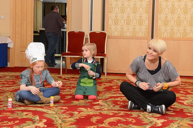 Cichopek tańczy na bosaka (FOTO)