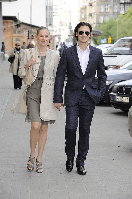 Mateusz Damięcki z partnerką (FOTO)