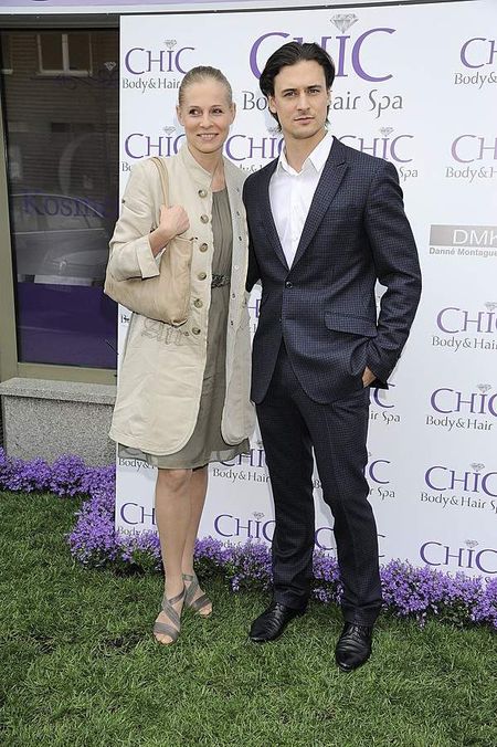 Mateusz Damięcki z partnerką (FOTO)