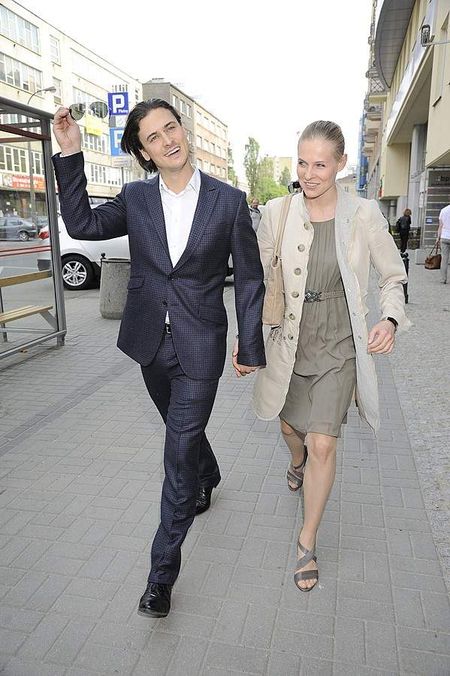 Mateusz Damięcki z partnerką (FOTO)