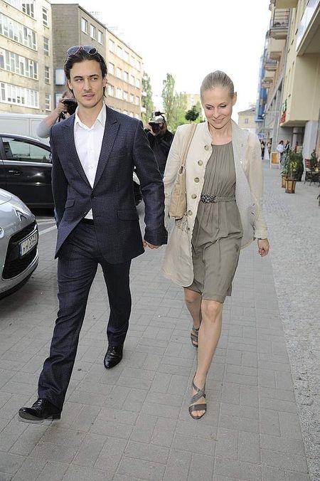 Mateusz Damięcki z partnerką (FOTO)