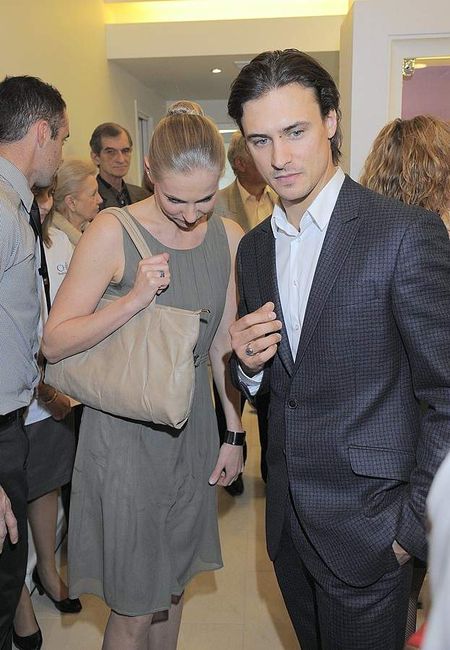 Mateusz Damięcki z partnerką (FOTO)