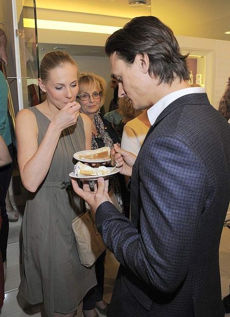 Mateusz Damięcki z partnerką (FOTO)