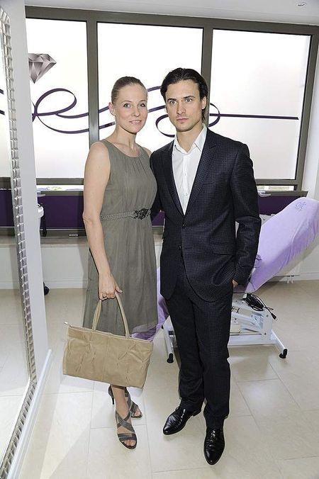 Mateusz Damięcki z partnerką (FOTO)