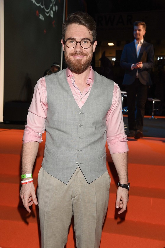 Mateusz Grzesiak - guru samorozwoju robi się lumberseksualny