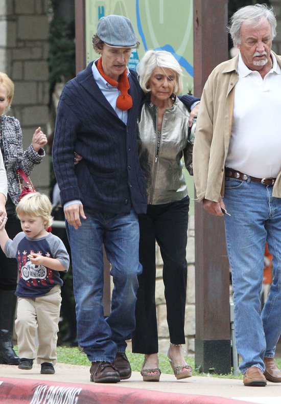 Drastycznie wychudzony Matthew McConaughey (FOTO)