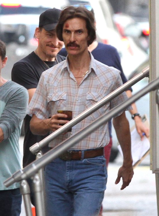 Matthew McConaughey schudł prawie 14 kilogramów (FOTO)