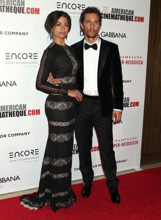 Gwiazdy na gali American Cinematheque (FOTO)