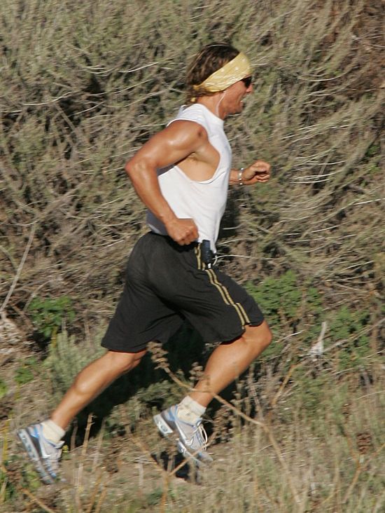 Gdy Matthew McConaughey miał 24 lata, wyglądał bosko