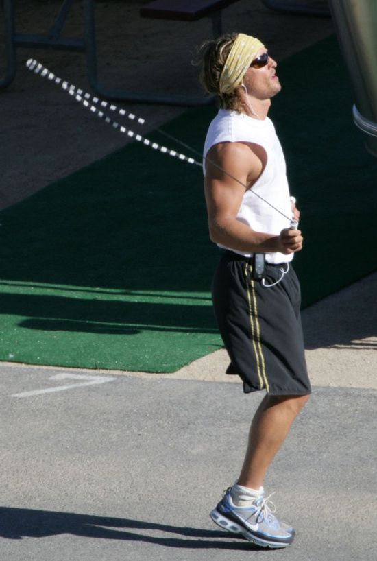 Gdy Matthew McConaughey miał 24 lata, wyglądał bosko