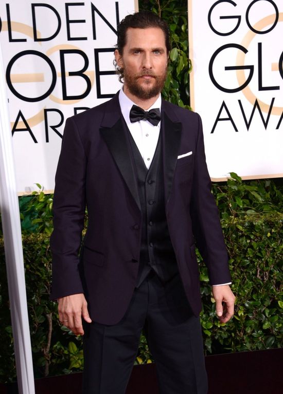 Gdy Matthew McConaughey miał 24 lata, wyglądał bosko