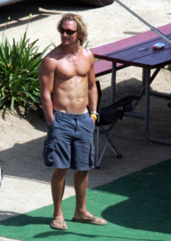 Gdy Matthew McConaughey miał 24 lata, wyglądał bosko