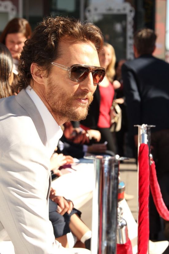 Gdy Matthew McConaughey miał 24 lata, wyglądał bosko
