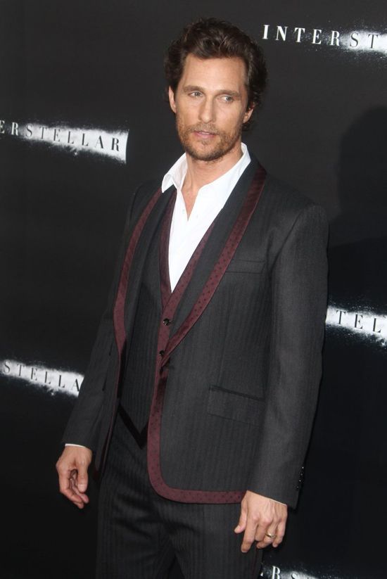 Gdy Matthew McConaughey miał 24 lata, wyglądał bosko