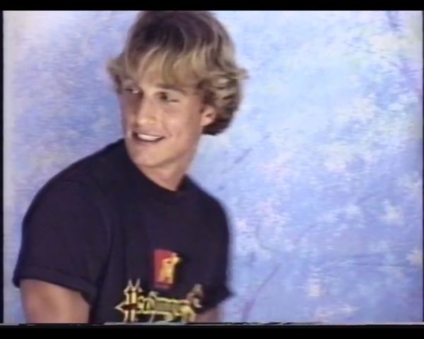 Gdy Matthew McConaughey miał 24 lata, wyglądał bosko