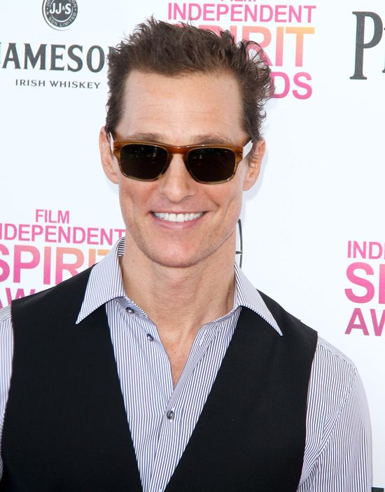 Matthew McConaughey nabiera ciała (FOTO) Matthew McConaughey nabiera ciała (FOTO)