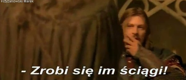 Do walki z Maturą stają bohaterowie Władcy Pierścieni [VIDEO