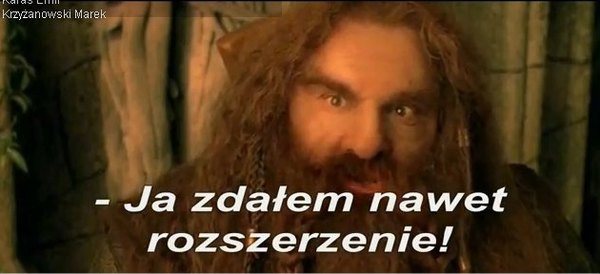 Do walki z Maturą stają bohaterowie Władcy Pierścieni [VIDEO