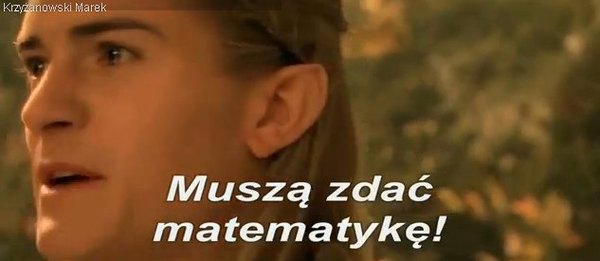 Do walki z Maturą stają bohaterowie Władcy Pierścieni [VIDEO