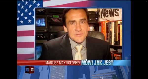Mariusz Max Kolonko gwiazdą internetowego dziennikarstwa