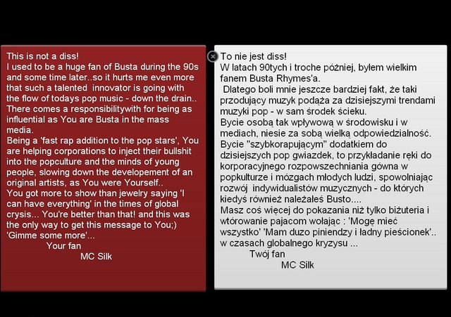 MC Silk szybszy niż Bustha Rymes [VIDEO]