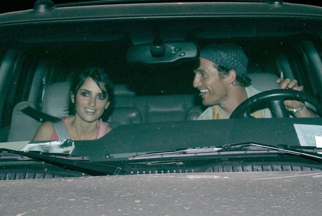 Matthew McConaughey wspomina gorący romans z Penelope Cruz