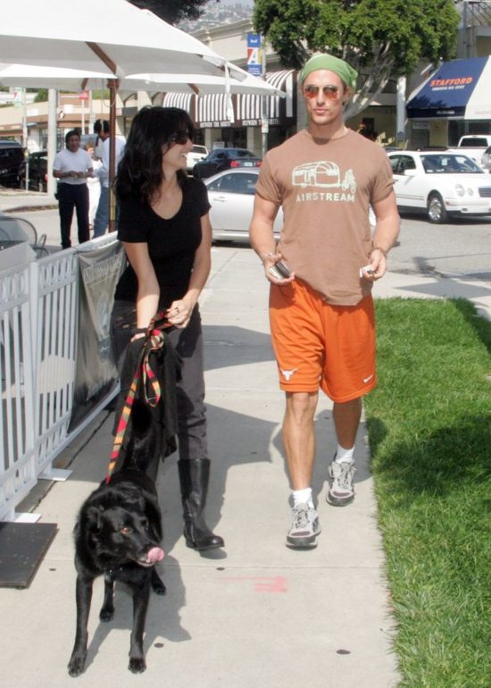 Matthew McConaughey wspomina gorący romans z Penelope Cruz