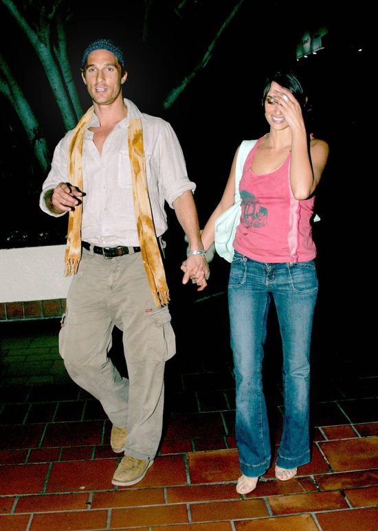 Matthew McConaughey wspomina gorący romans z Penelope Cruz