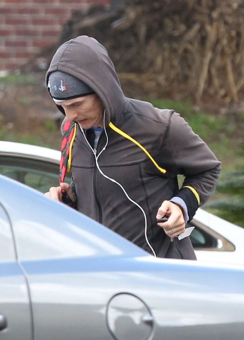 Matthew McConaughey i dalszy ciąg odchudzania (FOTO)