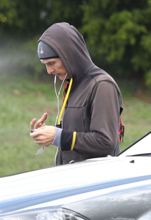 Matthew McConaughey i dalszy ciąg odchudzania (FOTO)