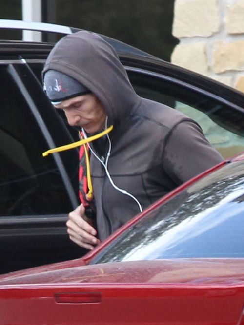 Matthew McConaughey i dalszy ciąg odchudzania (FOTO)